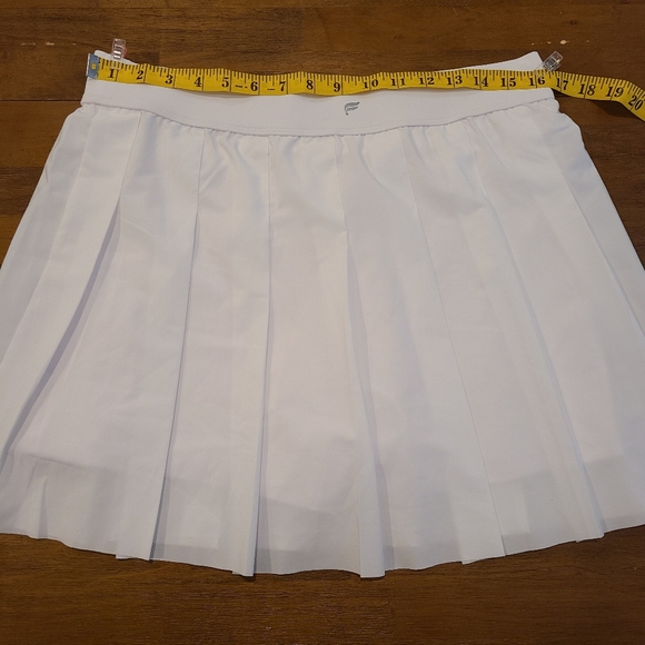 Fabletics White Pleated Athletic Skort - Picture 6 of 7